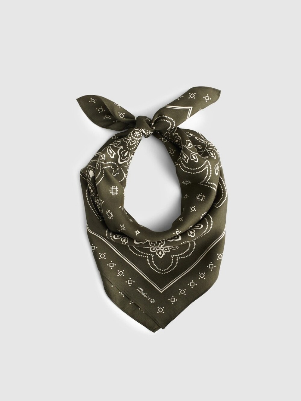 Madewell Medium Silk Bandana